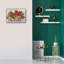 «Spring Geraniums» par Kathleen Parr, art mural sur toile-1304071800