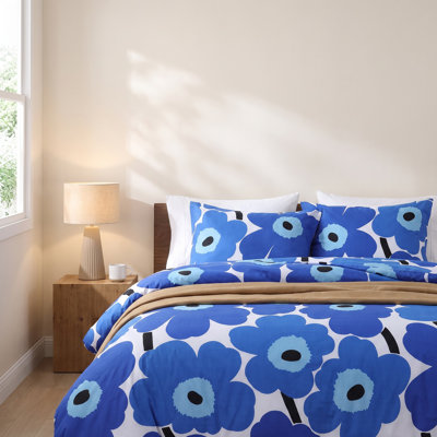 Marimekko Unikko Cotton Duvet Cover Set