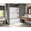 Baignoire de vidange droite en alcôve acrylique New Town 6032 IFS en blanc-123524126