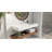 Badeloft 47.2" x 19.7" Rectangular Stone Resin Wall Mounted Bathroom Sink WT-04-C-M in Matte White-35943816