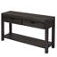Console Table Entryway Table For Hallway Living Room With 2 Drawers And 1 Shelf-114230258