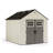 Suncast Outdoor Vanilla Resin Storage Shed-1390851456