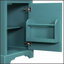Meuble-lavabo de 20 pouces avec lavabo en céramique, porte à fermeture douce, tablette réglable et support de rangement fixé à la porte - idéal pour les petites salles de bain-1220783522