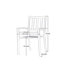 6 - Person Patio Dining Set with