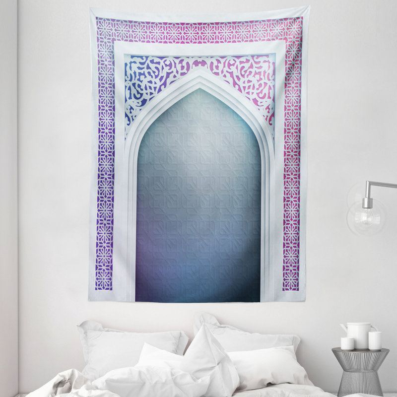 Polyester Tapestry, 80" H x 60" W