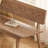 Modern Simple Solid Wood Dining Bench-436997483