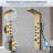 4-way Diverter Shower Tower Panel System With Fixed Shower Head-95168126