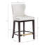Tabouret de comptoir rembourré Blair-113051012-113051008-128617372
