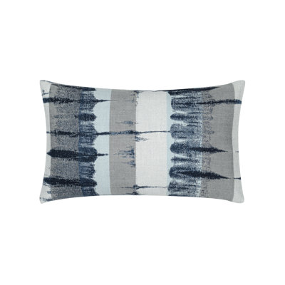 Shibori Rectangular Performance Pillow Cover & Insert