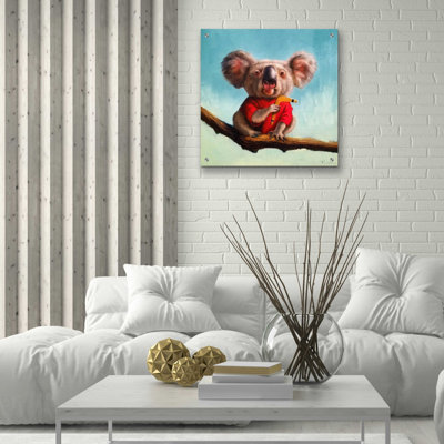 'Outback Fun II' by Lucia Heffernan, Acrylic Glass Wall Art
