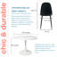 Blanco 4 - Person Pedestal Dining Set-582803988