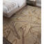 Himalayan Abstract Area Rug in Camel