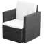Chaise de patio avec coussins Gwendolen-1894695061