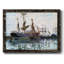 Ships In Harbor, 1873, reproduction d'art sur toile-1158884509-1158884578