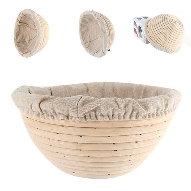 Gracie Oaks Decorative Basket, 3.5" H x 7.1" W x 7.1" D