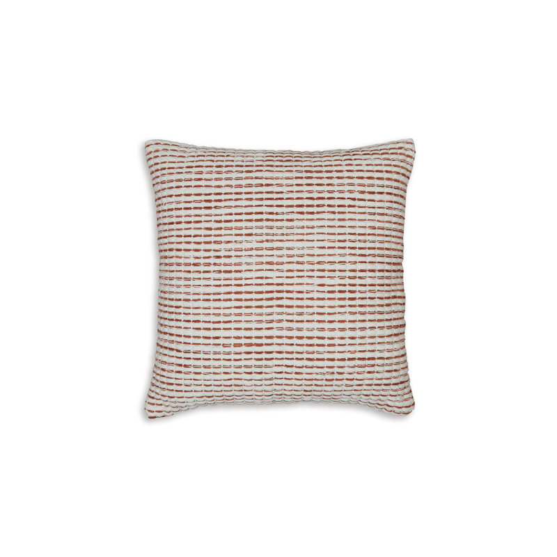 Wytheville Striped Cotton Reversible Throw Pillow