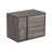 Bucktown Italian Modern Elm Grey Nightstand