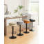 Tabouret Antol (ensemble de 2)