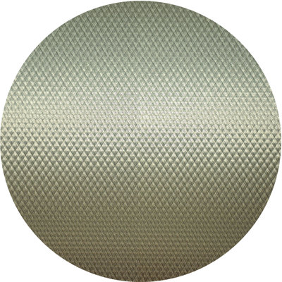 Tapis géométrique vert