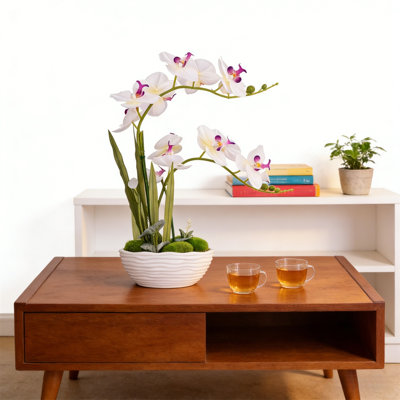 Arrangement floral artificiel