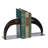 Lisbon Horn Bookend Set