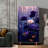 Modern double door French independent wardrobe