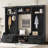 4-In-1 Detachable Hall Tree With Storage And 7 Hooks-2037838513