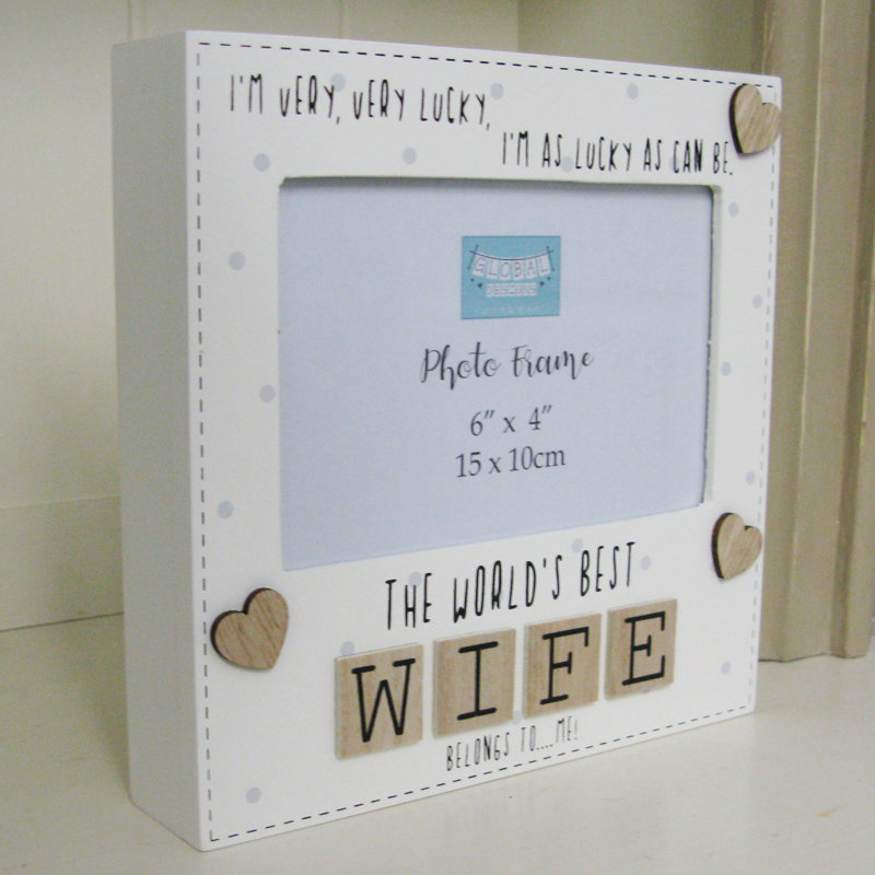 Lonan Cream Picture Frame