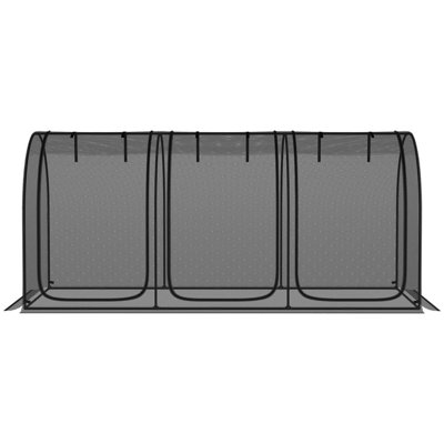 Plant Protection Tent (Black)