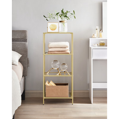 Hollington 40cm W Metal Shelving Unit