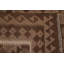 Tapis oriental brun Kilim 7 x 10