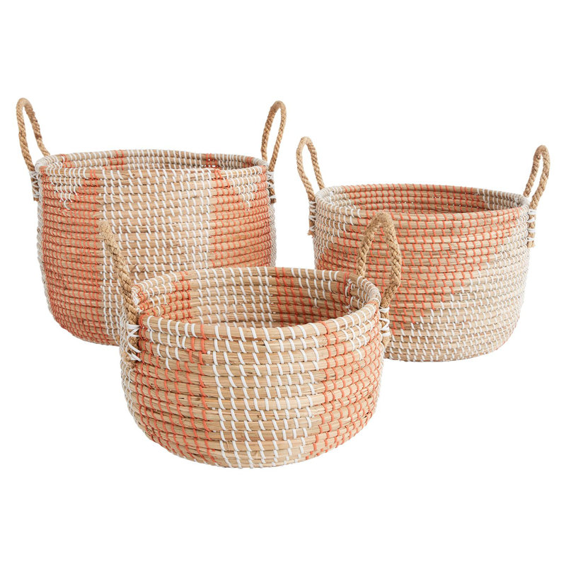 Ensemble de paniers 3 pièces Summer