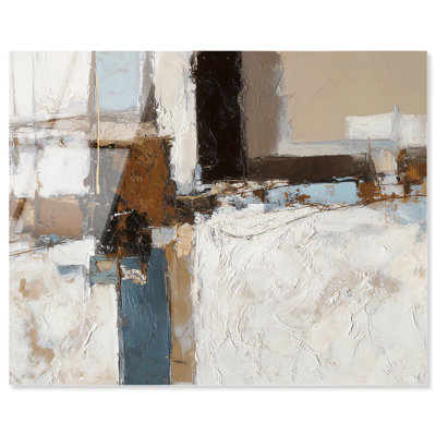 Structures Acrylic Print Abstract Wall Decor by Art Remedy, Ready to Hang, 20 x 16