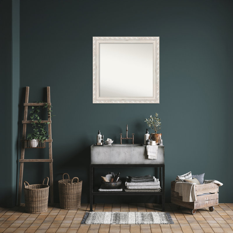 Miroir Opéra, 31,5 po x 31,5 po, Carré