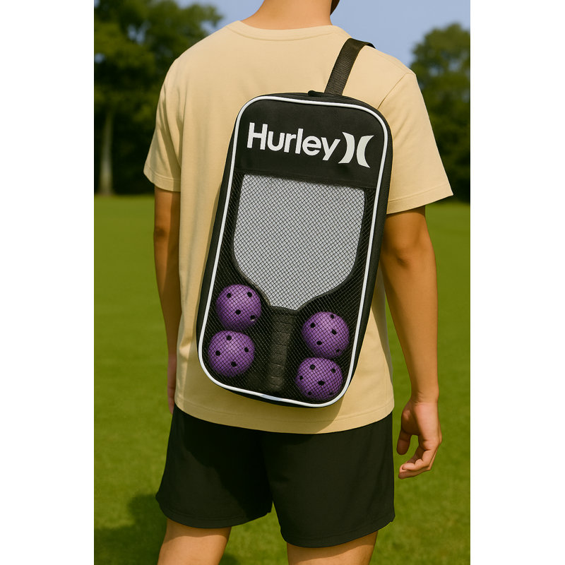 Ensemble de pickleball Hurley - mauve et blanc 2.0