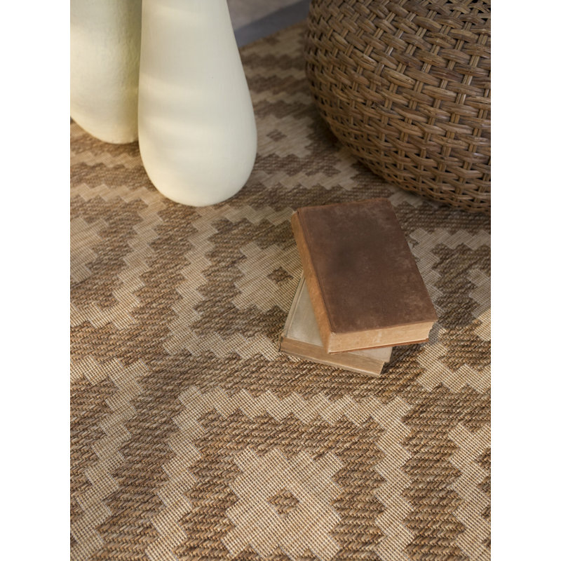 Brackmann Indoor / Outdoor Rug, Rectangle 5'3" x 7'6"
