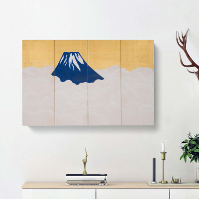 Mount Fuji by Yokoyama Taikan - Wrapped Canvas