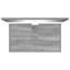 Labus 60cm Single Bathroom Vanity Base Only-1498966476