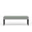 46.5" Upholstered Bench with Wood Legs-47676522