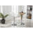 Sanchez Swivel Upholstered Adjustable Height Counter Stool-1355476428