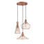 Lustre à 3 lumières Shayleah