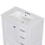 Ensemble de meuble-lavabo moderne 30 "avec lavabo-760918991