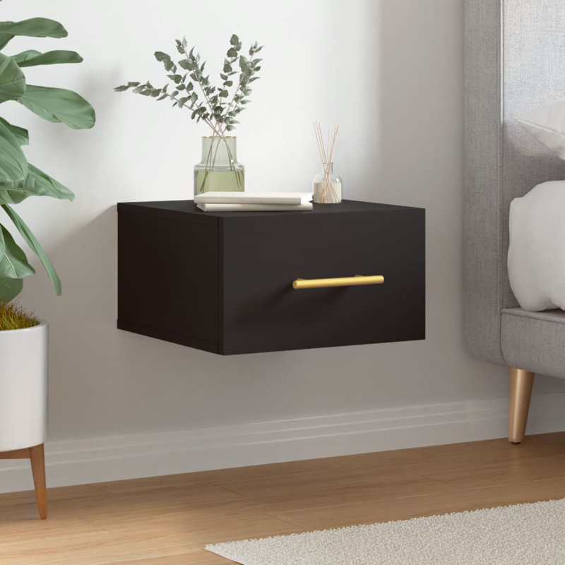 Maddielyn 1 - Drawer Rectangle Accent Chest, Black