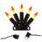 Mcswain Electric Candy Corn Mini String Lights