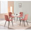 Upholstered Velvet Dining Chair-1592541280