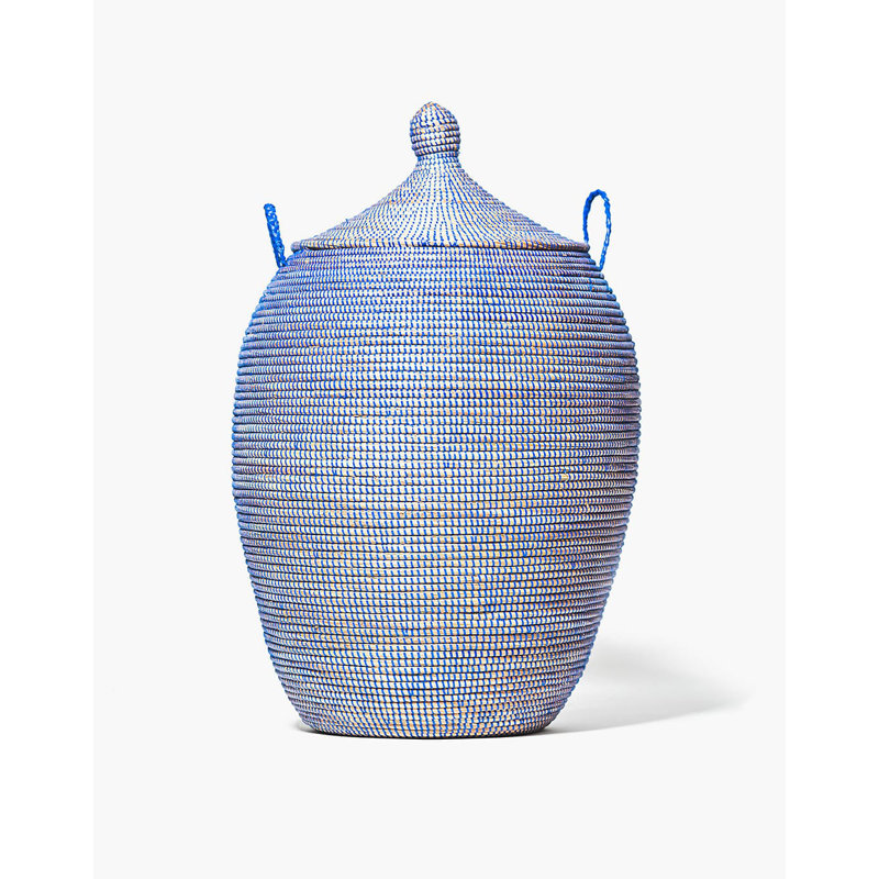 One Dou Basket, Blue
