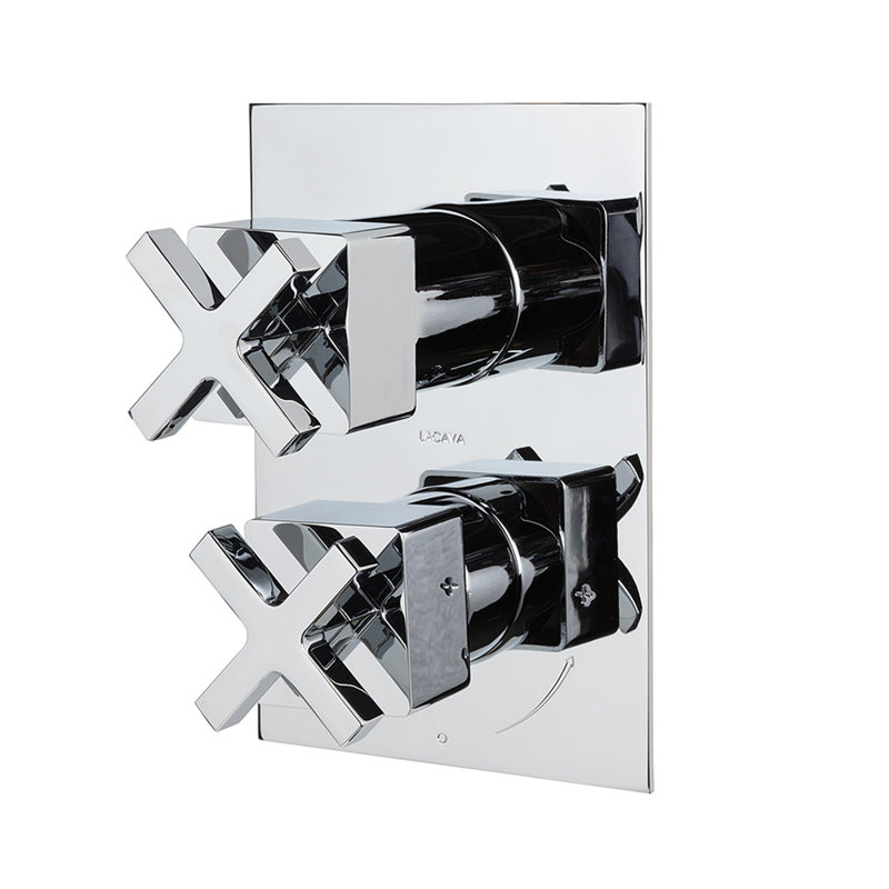 Eleganza Built-In 3-Way Progressive Pressure Balancing Diverter Mixer