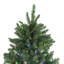 Lighted Artificial Fir Christmas Tree-2055863349