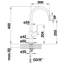 Carena Pull Out Single Lever Monobloc Tap-19944538