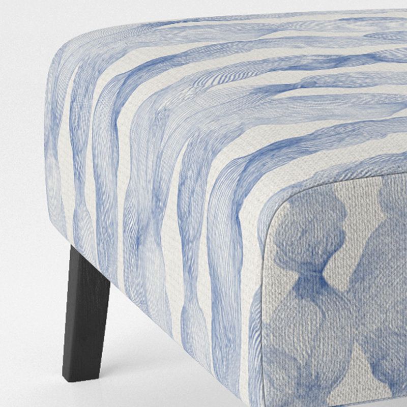 Fauteuil de chambre Abstract, Pantoufle sans accoudoirs